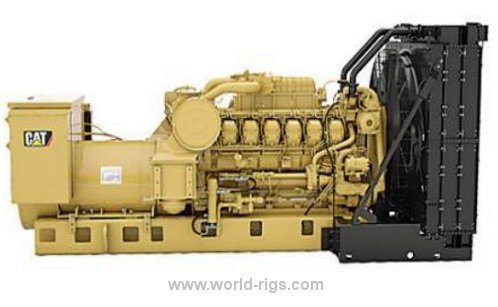 CAT3512B Generator set - For Sale